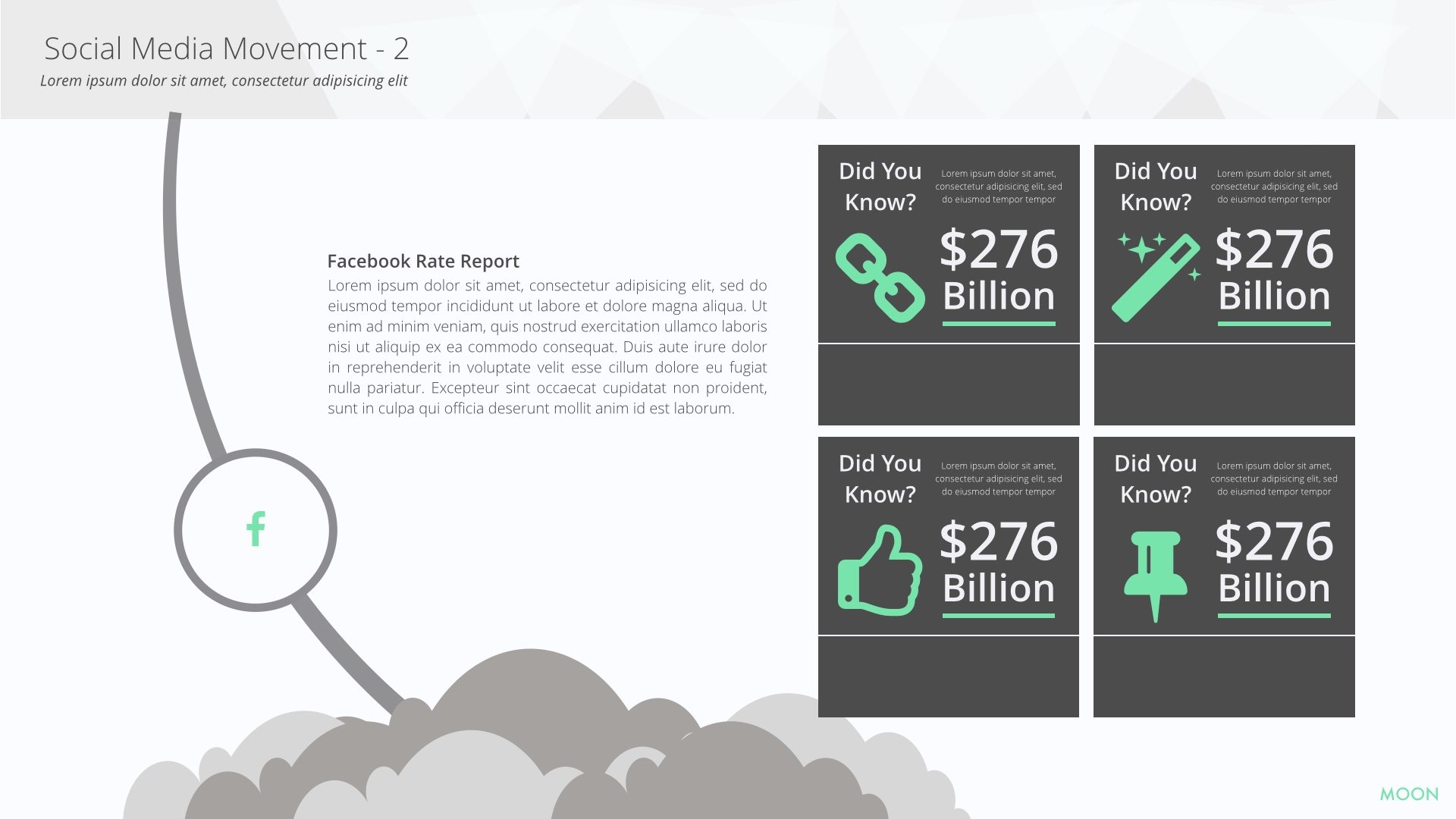MOON Keynote Presentation Template by HexagonPixel GraphicRiver
